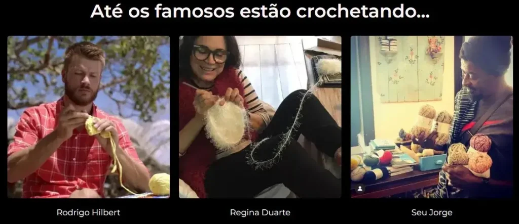 Aprenda Crochê com Cárol Fiorétti - Guia Melhor Curso