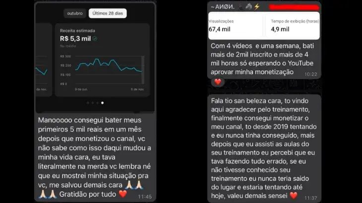 Avaliação 1 Influencer Milionário Legacy - Guia Melhor Curso