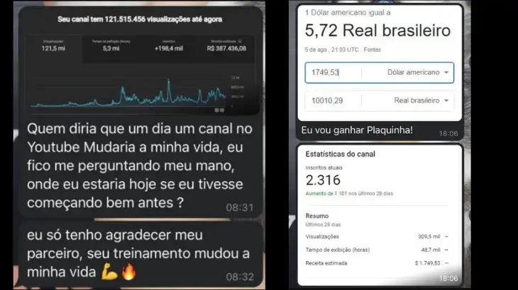 Avaliação 2 Influencer Milionário Legacy - Guia Melhor Curso