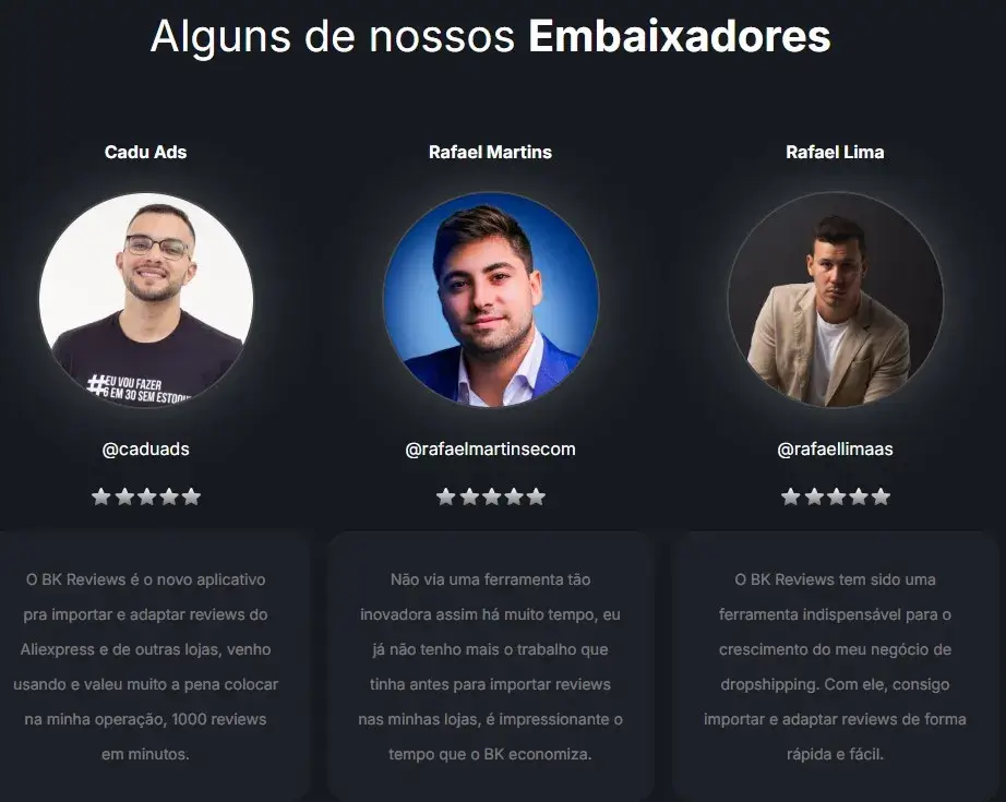 BK Reviews Avaliação 1 - Guia Melhor Curso