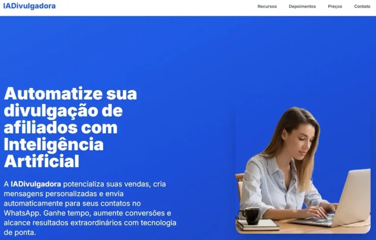 IA Divulgadora - Guia Melhor Curso