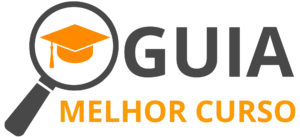 Logotipo Completo Guia Melhor Curso