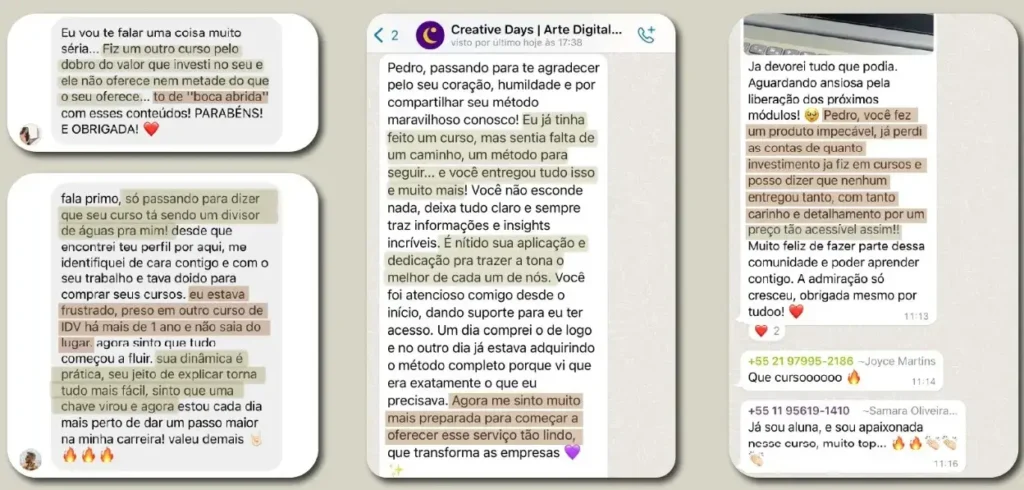 Método Pedro Primão Avaliação 1