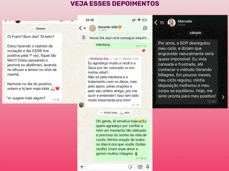 Avaliação 1 Gerando Milagres - Guia Melhor Curso