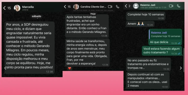 Avaliação 2 Gerando Milagres - Guia Melhor Curso