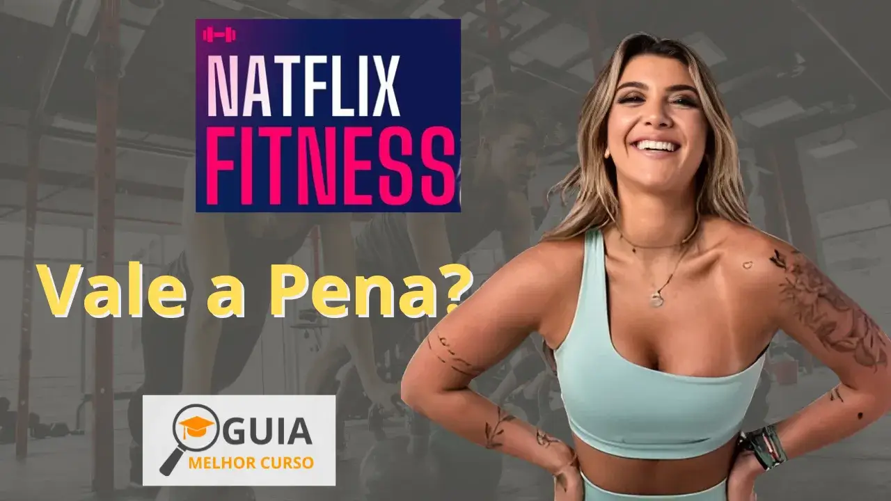 Capa Artigo Natflix Fitness Vale A Pena - Guia Melhor Curso