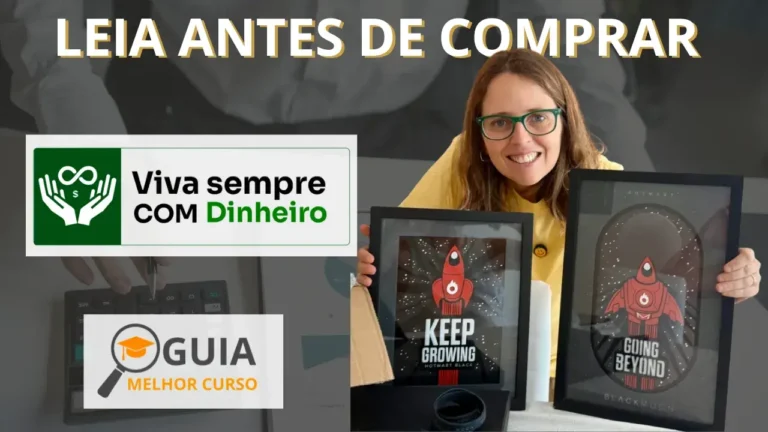 Capa Artigo Viva Sempre Com Dinheiro - Guia Melhor Curso