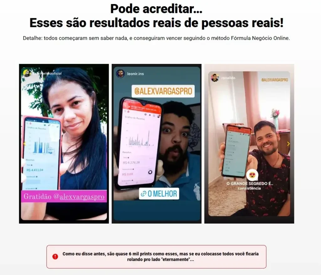 Promoção Fórmula Negócio Online - Guia Melhor Curso