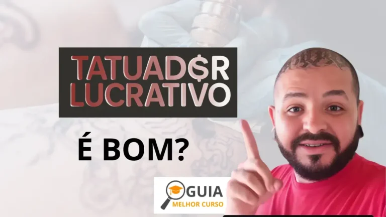 Capa Artigo Tatuador Lucrativo é Bom - Guia Melhor Curso