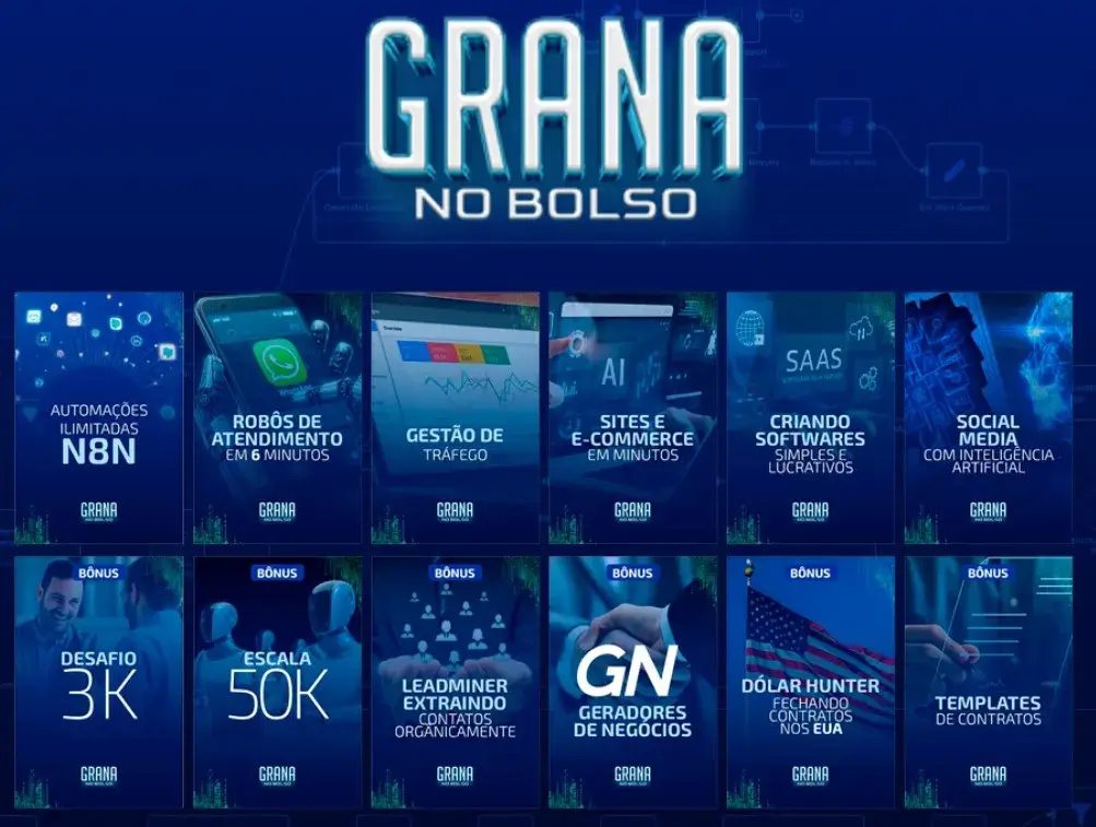 Curso Grana No Bolso com Desconto - Guia Melhor Curso